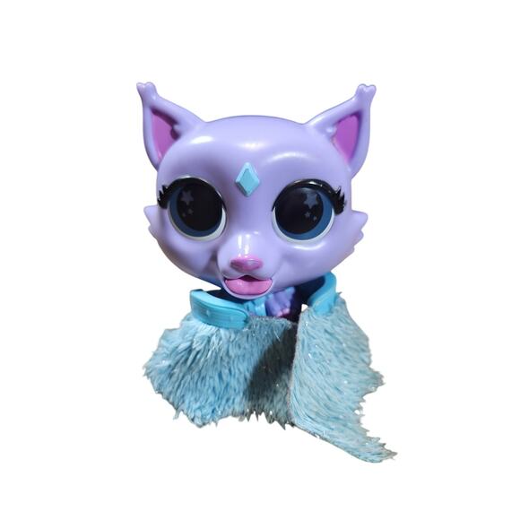 FurReal Flitter the Kitten 4.5" Interactive Feeding Toy Lights & Sounds Works - Picture 1 of 8
